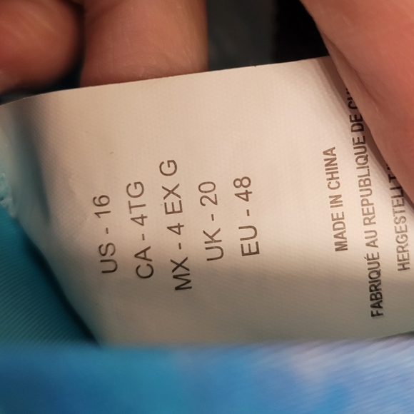 🩵NEW La Blanca Tankini Swimsuit Top - Picture 4 of 5